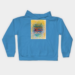 Blessed Assurance! Kids Hoodie